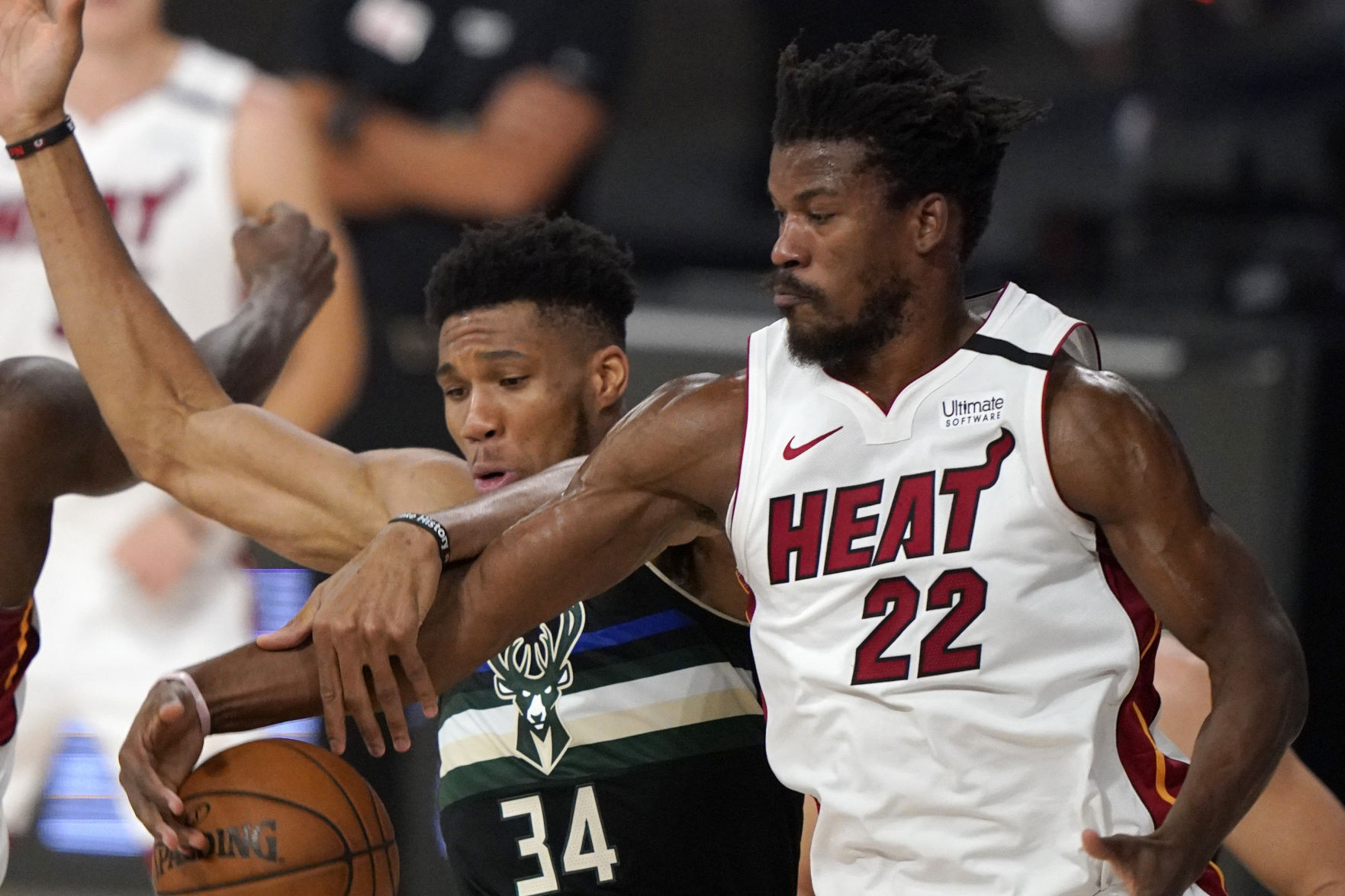 Heat 116, Bucks 114
